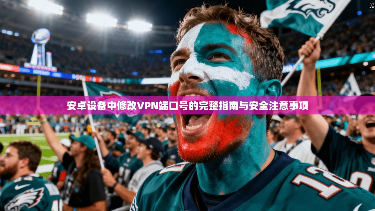 安卓设备中修改VPN端口号的完整指南与安全注意事项