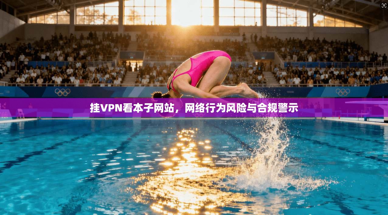 挂VPN看本子网站，网络行为风险与合规警示