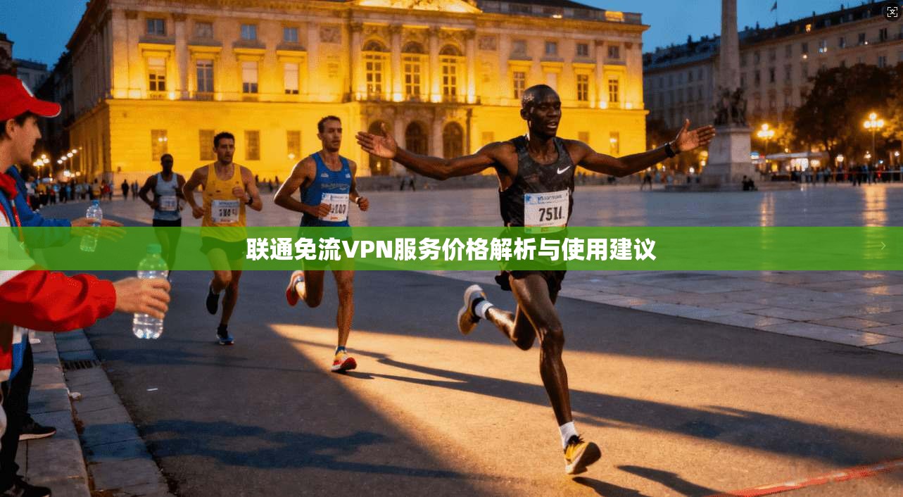 联通免流VPN服务价格解析与使用建议