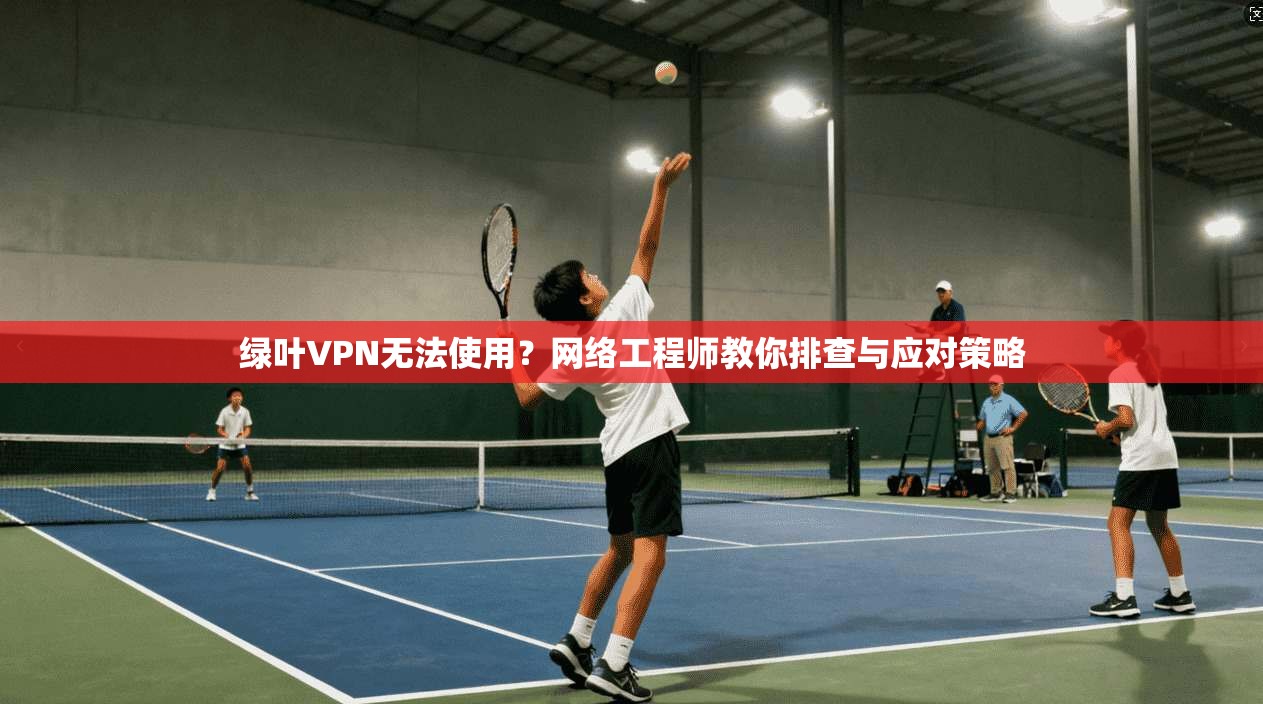 绿叶VPN无法使用？网络工程师教你排查与应对策略