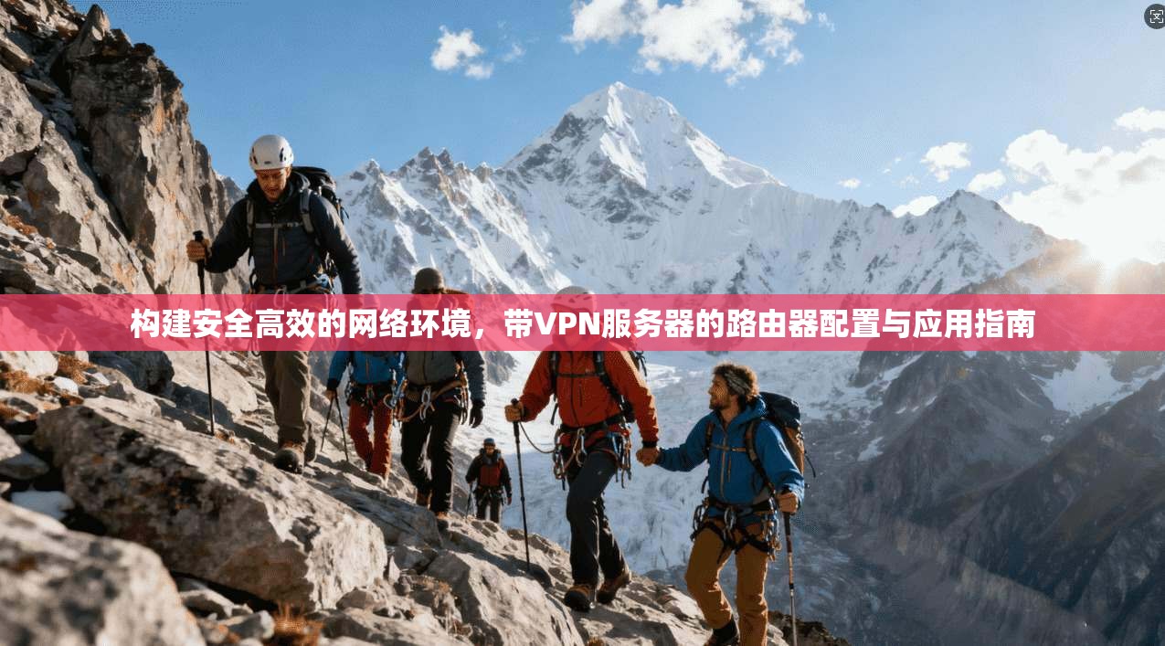 构建安全高效的网络环境，带VPN服务器的路由器配置与应用指南