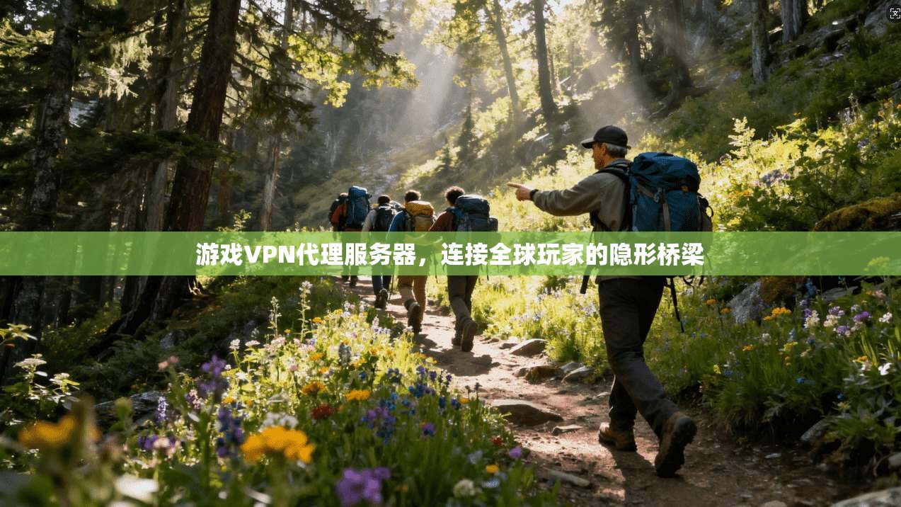 游戏VPN代理服务器,连接全球玩家的隐形桥梁