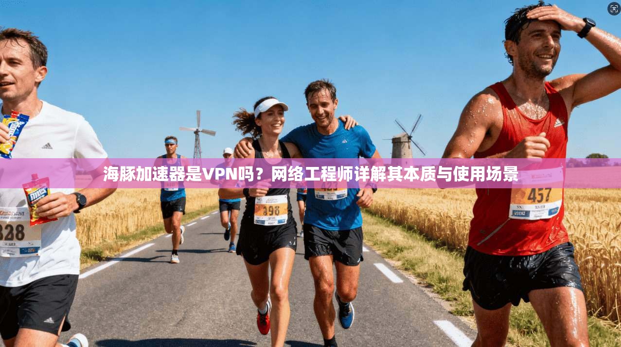 海豚加速器是VPN吗？网络工程师详解其本质与使用场景