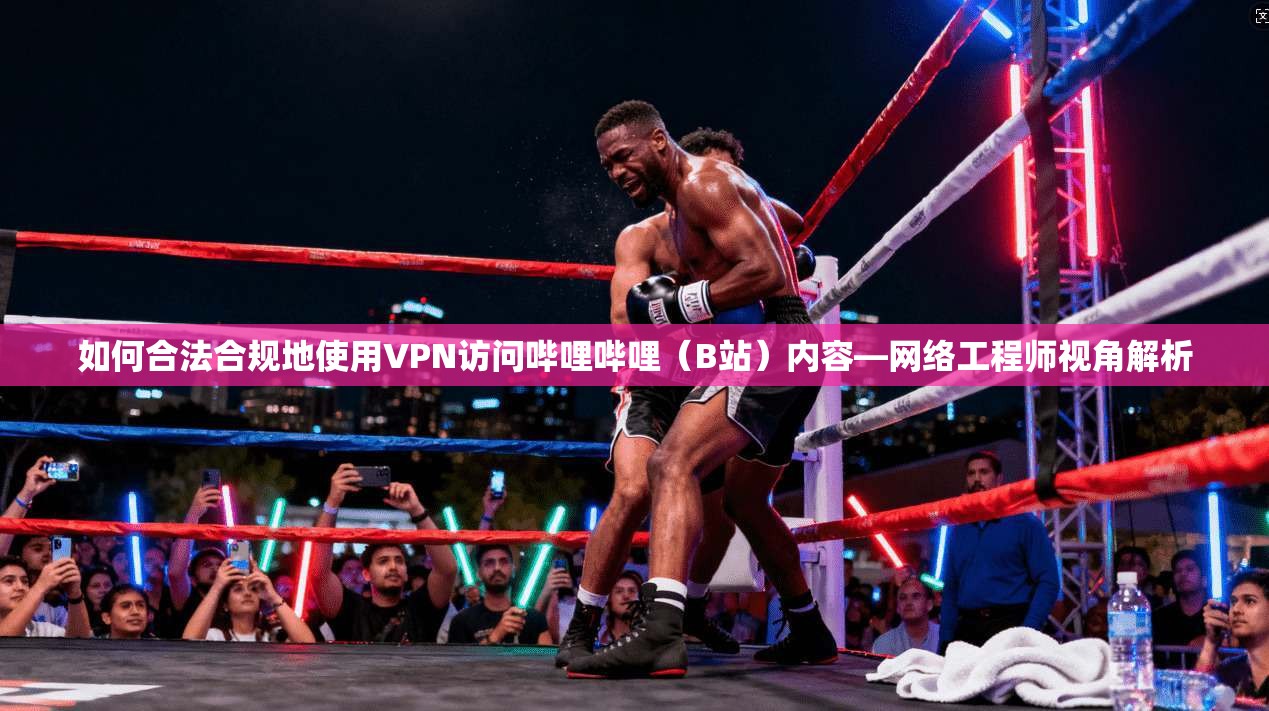 如何合法合规地使用VPN访问哔哩哔哩（B站）内容—网络工程师视角解析