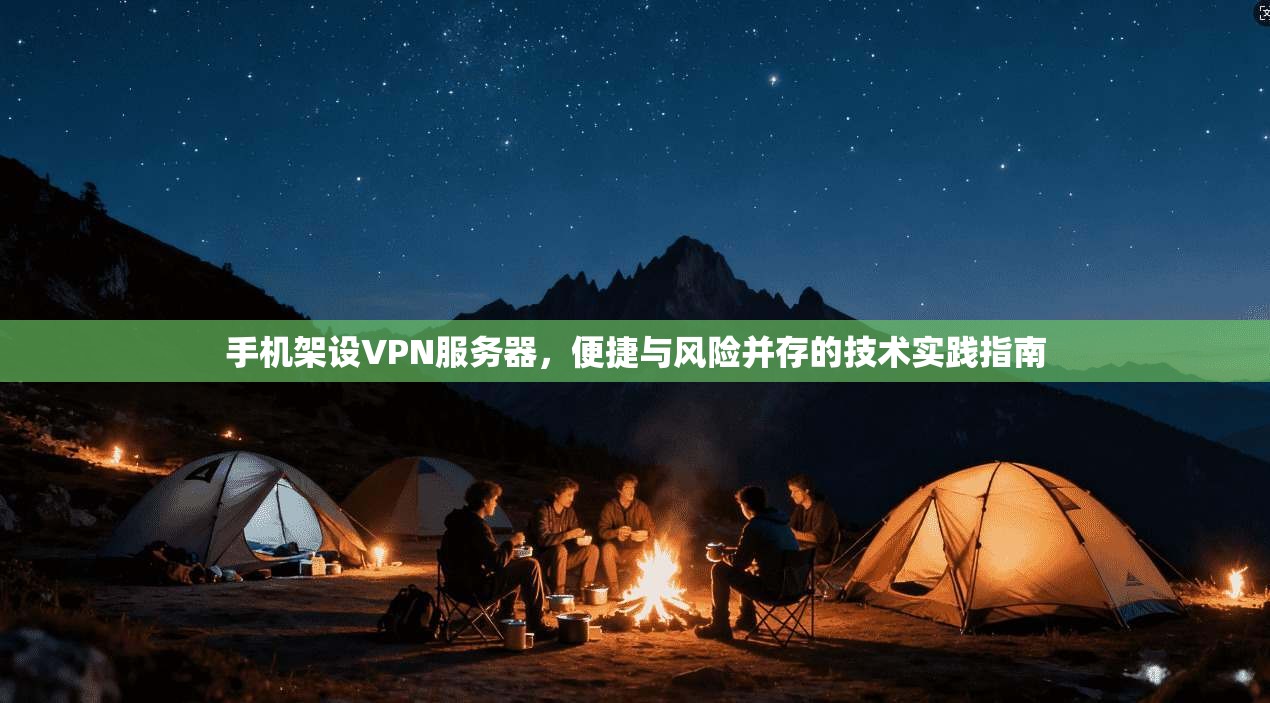 手机架设VPN服务器，便捷与风险并存的技术实践指南