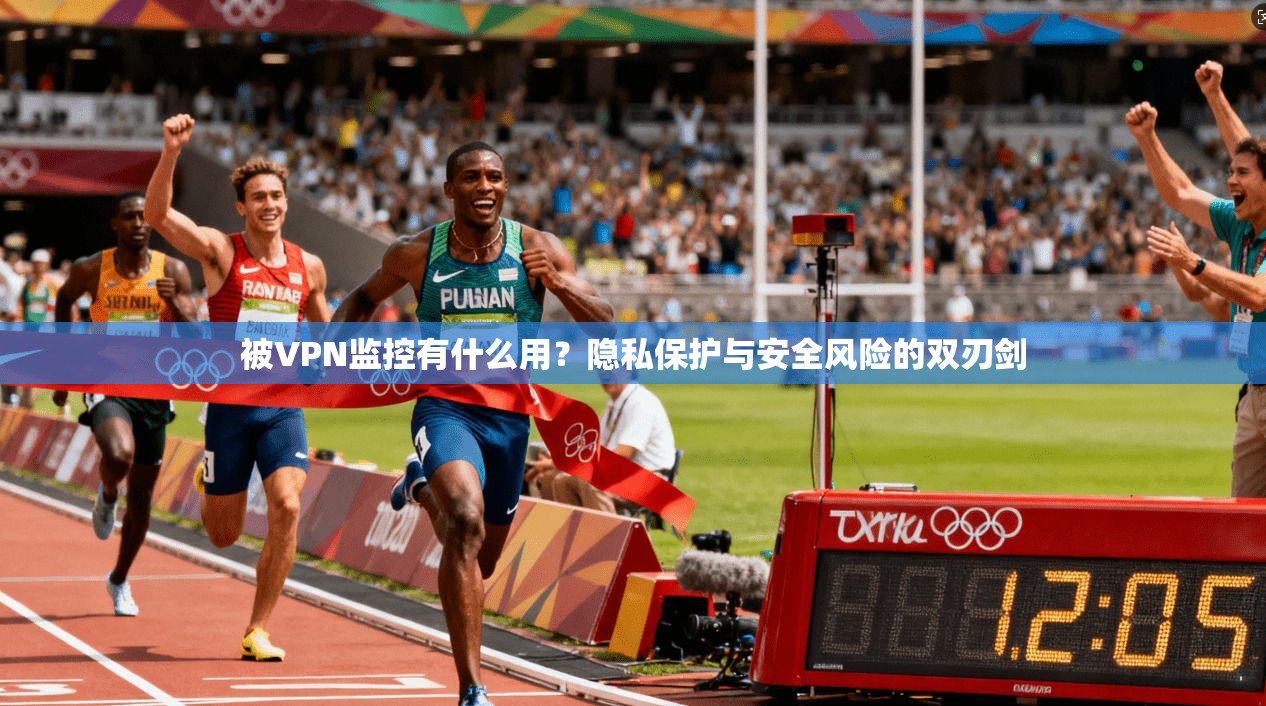 被VPN监控有什么用?隐私保护与安全风险的双刃剑