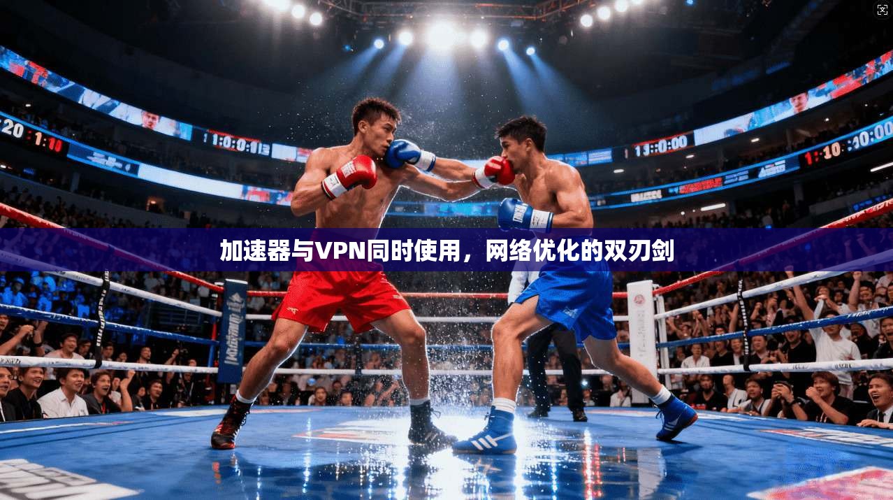 加速器与VPN同时使用，网络优化的双刃剑