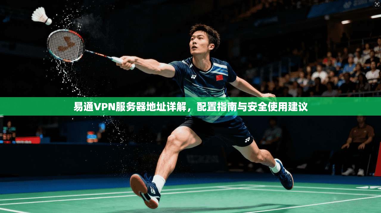 易通VPN服务器地址详解，配置指南与安全使用建议