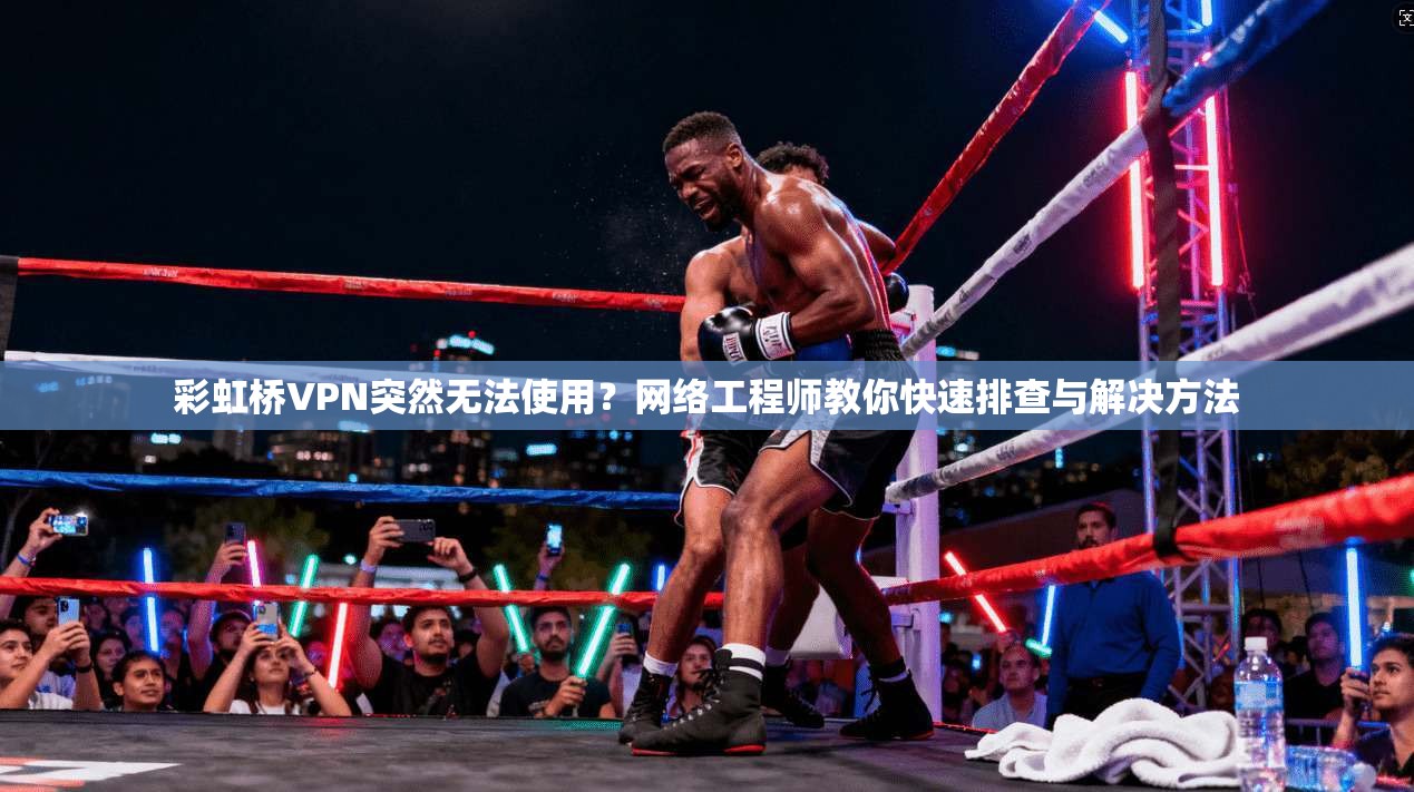 彩虹桥VPN突然无法使用？网络工程师教你快速排查与解决方法