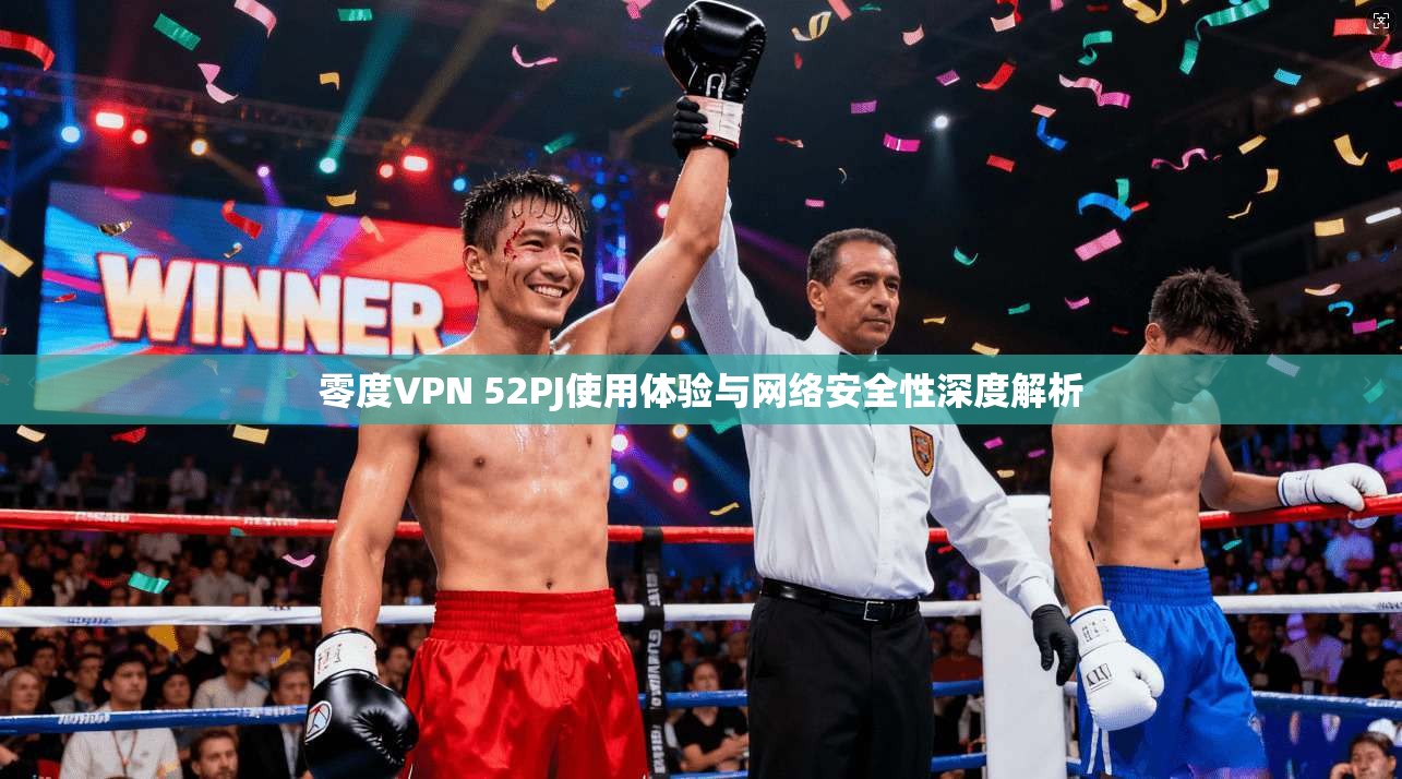 零度VPN 52PJ使用体验与网络安全性深度解析