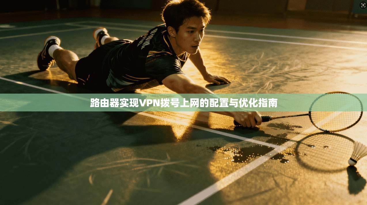 路由器实现VPN拨号上网的配置与优化指南