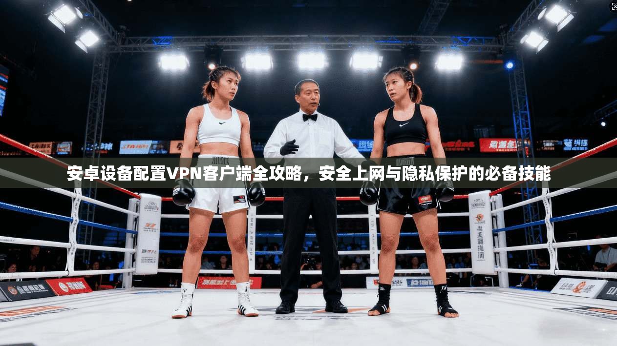安卓设备配置VPN客户端全攻略，安全上网与隐私保护的必备技能