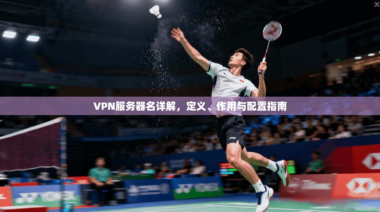 VPN服务器名详解，定义、作用与配置指南