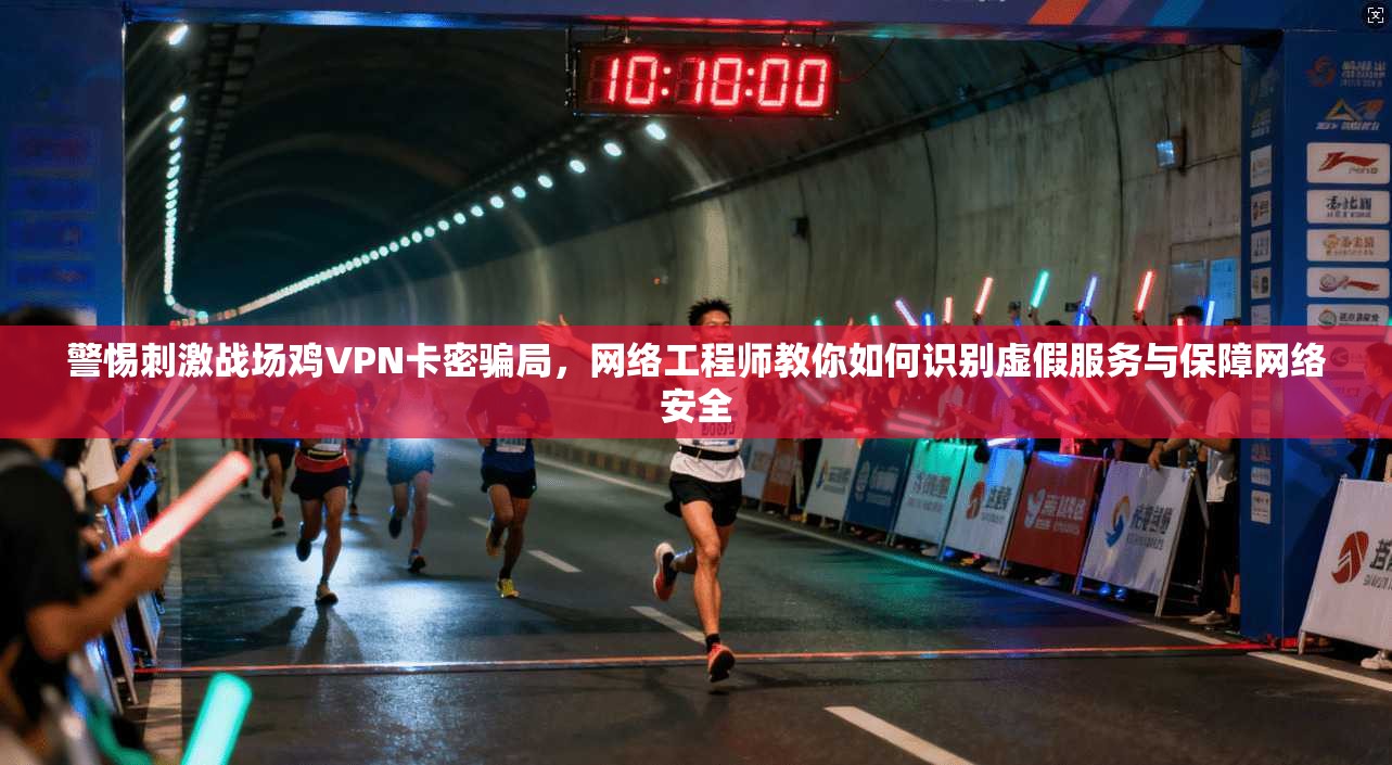 警惕刺激战场鸡VPN卡密骗局，网络工程师教你如何识别虚假服务与保障网络安全