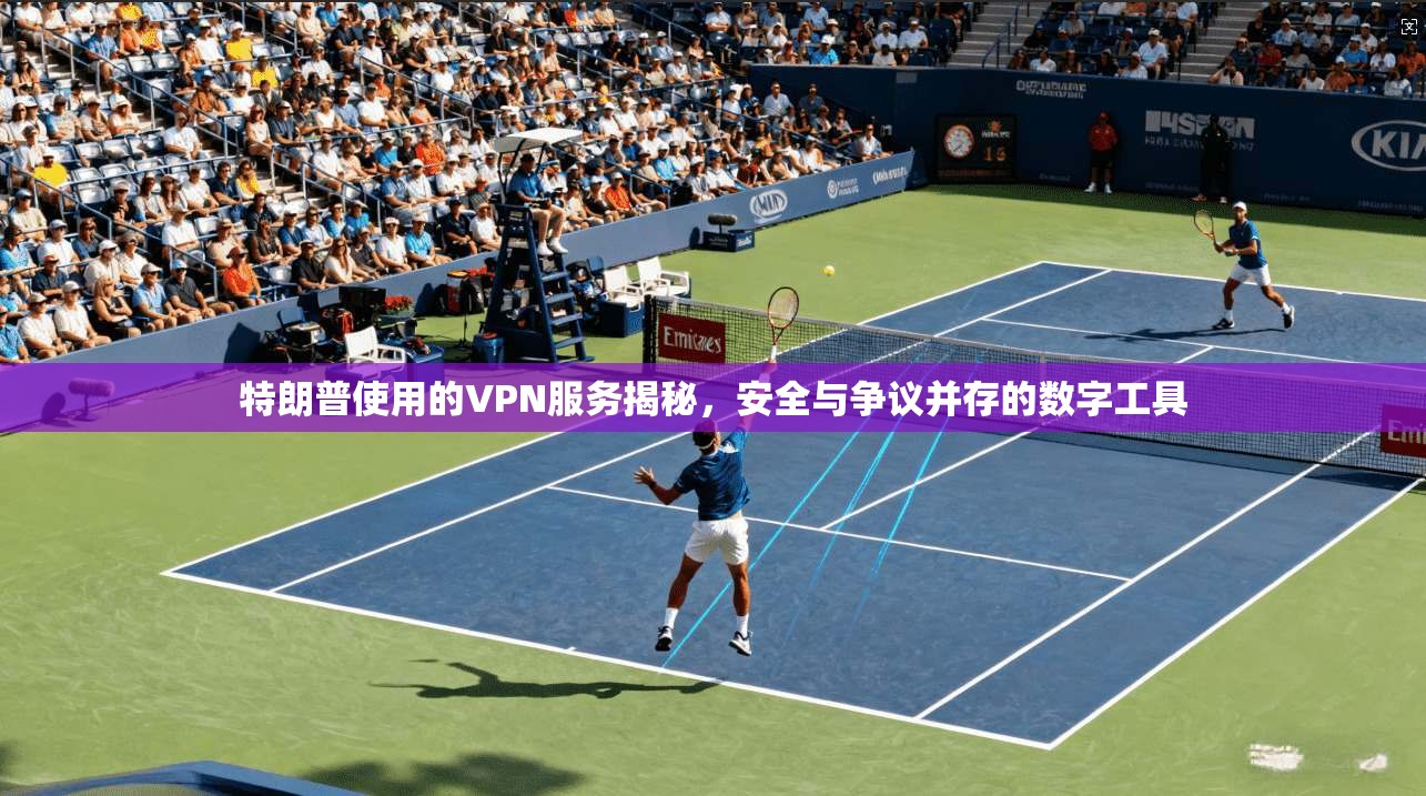特朗普使用的VPN服务揭秘，安全与争议并存的数字工具