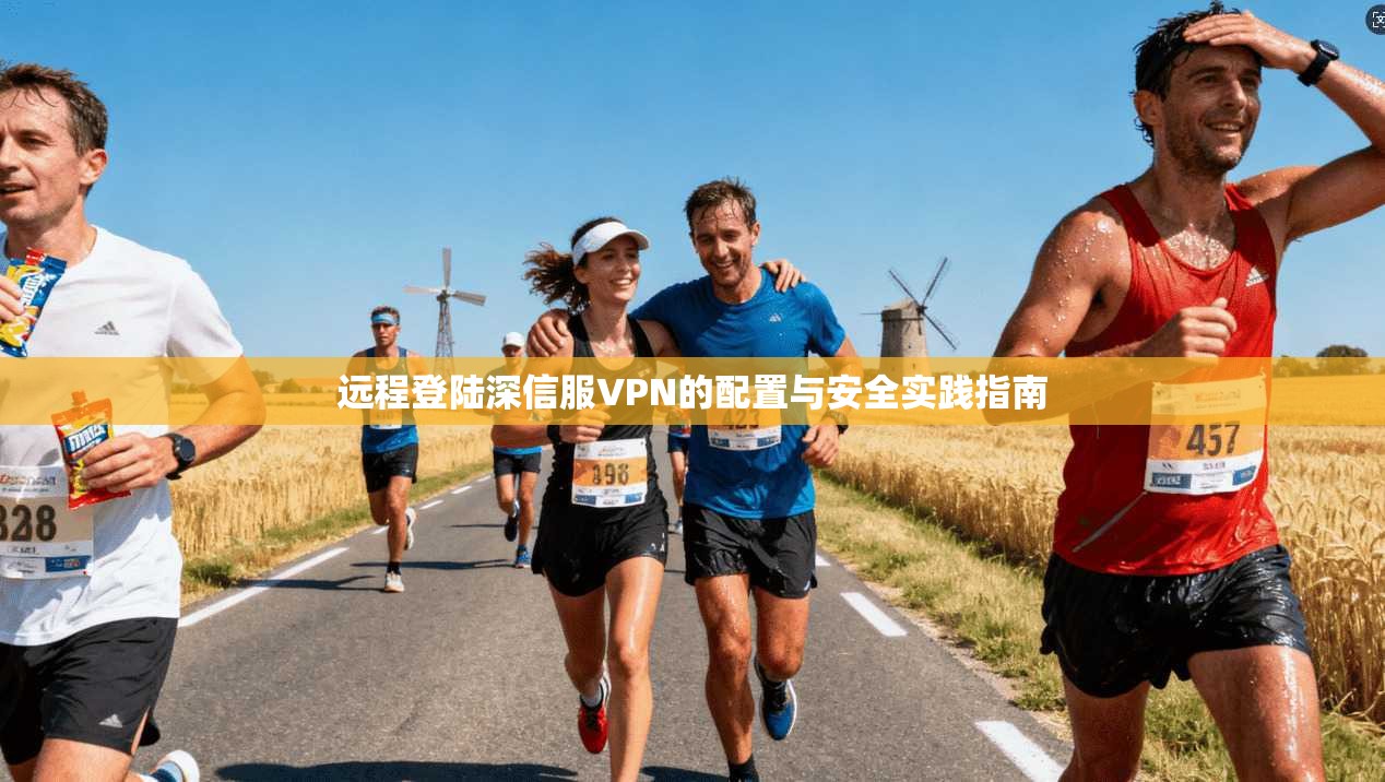 远程登陆深信服VPN的配置与安全实践指南
