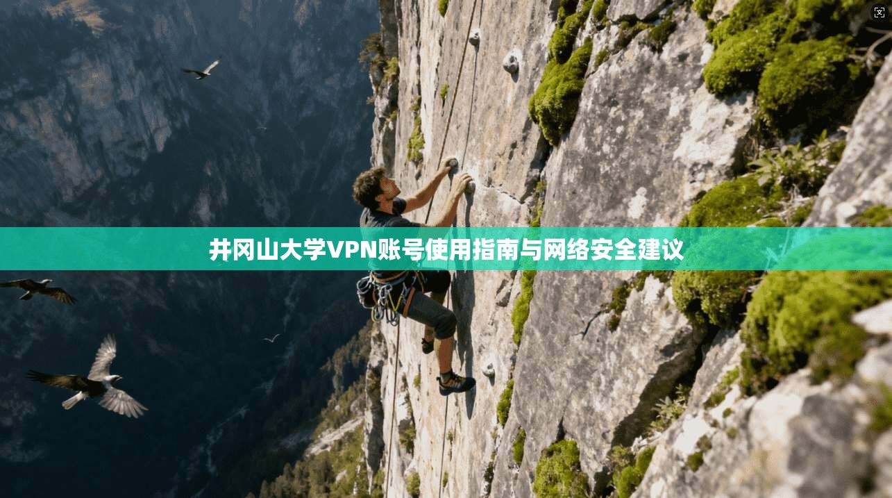 井冈山大学VPN账号使用指南与网络安全建议
