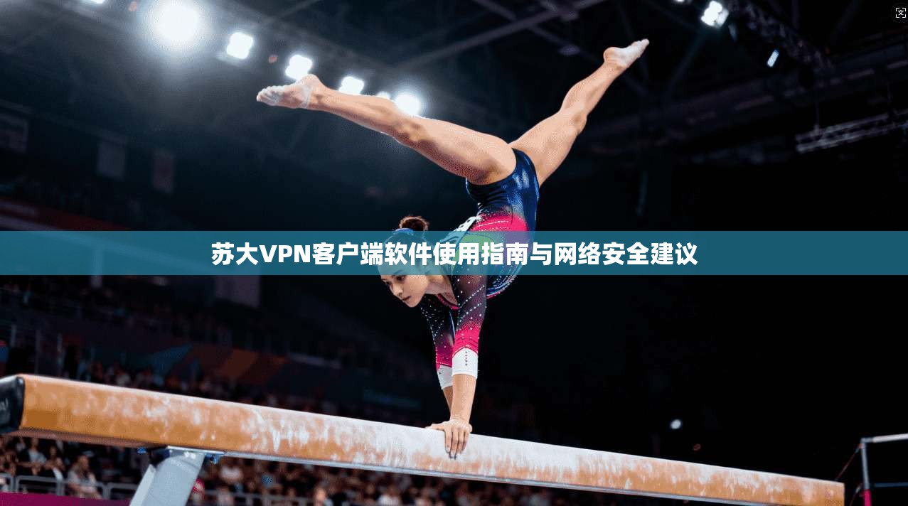苏大VPN客户端软件使用指南与网络安全建议