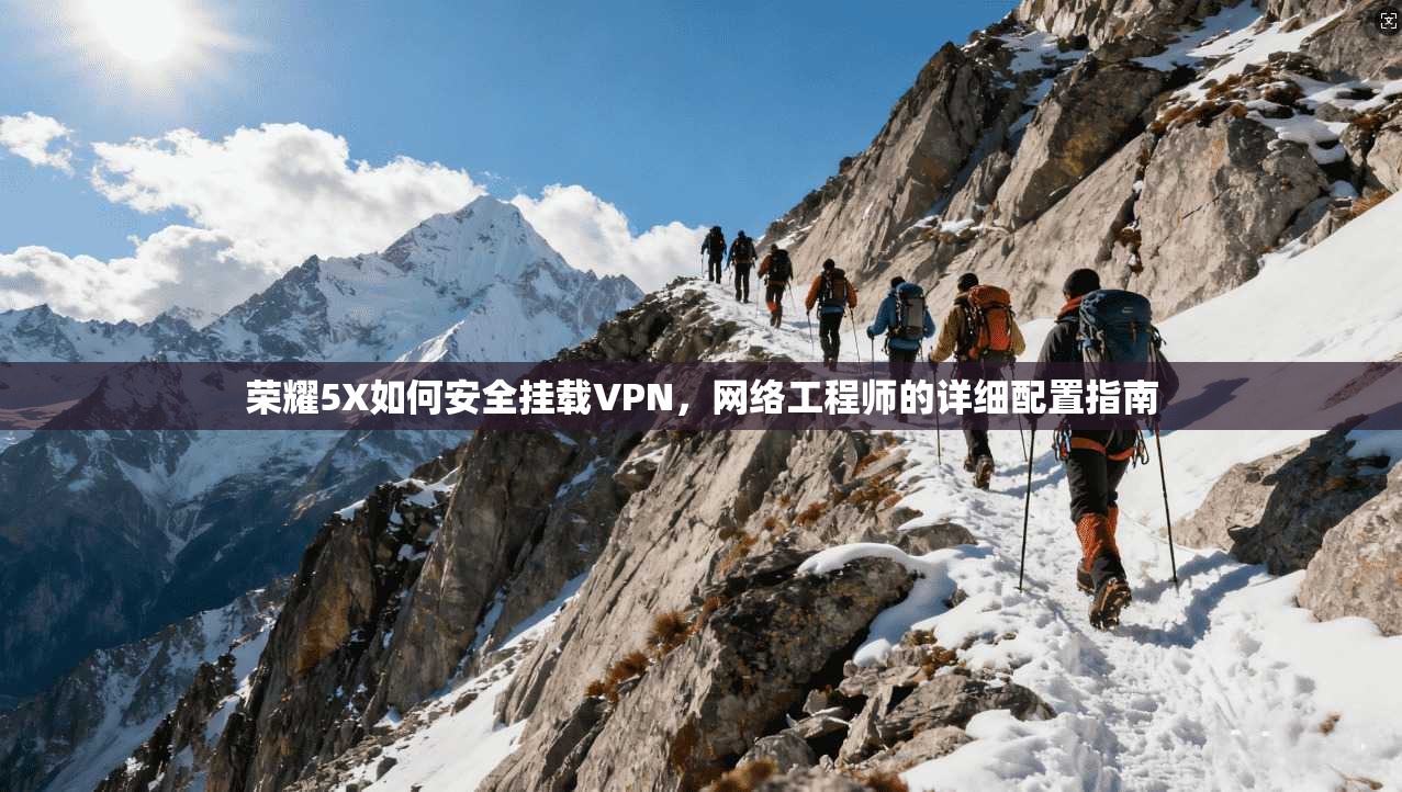 荣耀5X如何安全挂载VPN，网络工程师的详细配置指南