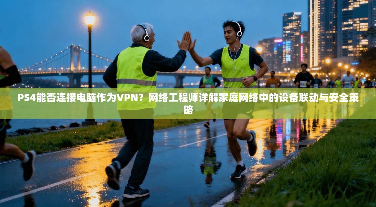 PS4能否连接电脑作为VPN？网络工程师详解家庭网络中的设备联动与安全策略