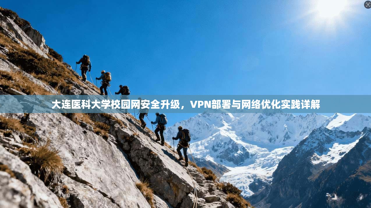 大连医科大学校园网安全升级，VPN部署与网络优化实践详解