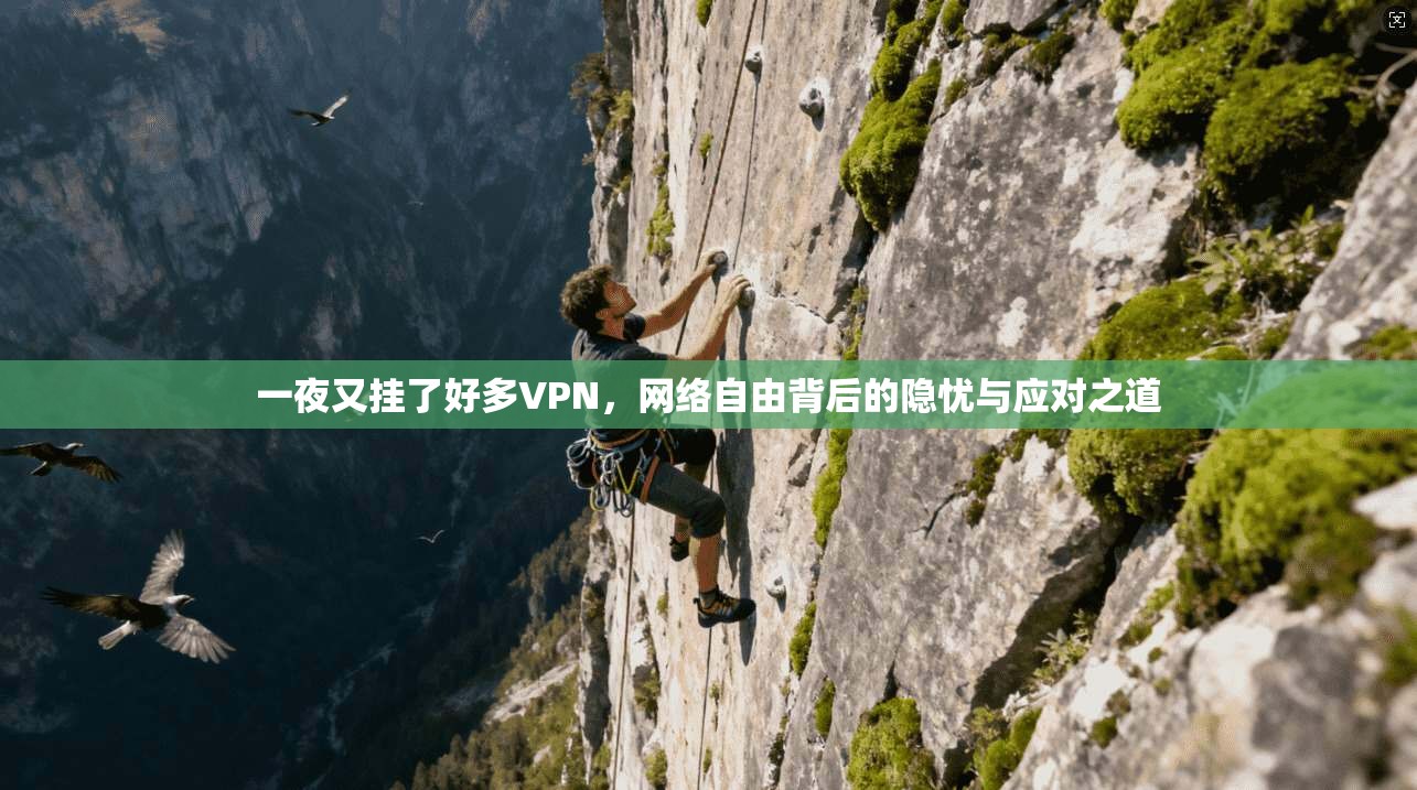 一夜又挂了好多VPN，网络自由背后的隐忧与应对之道