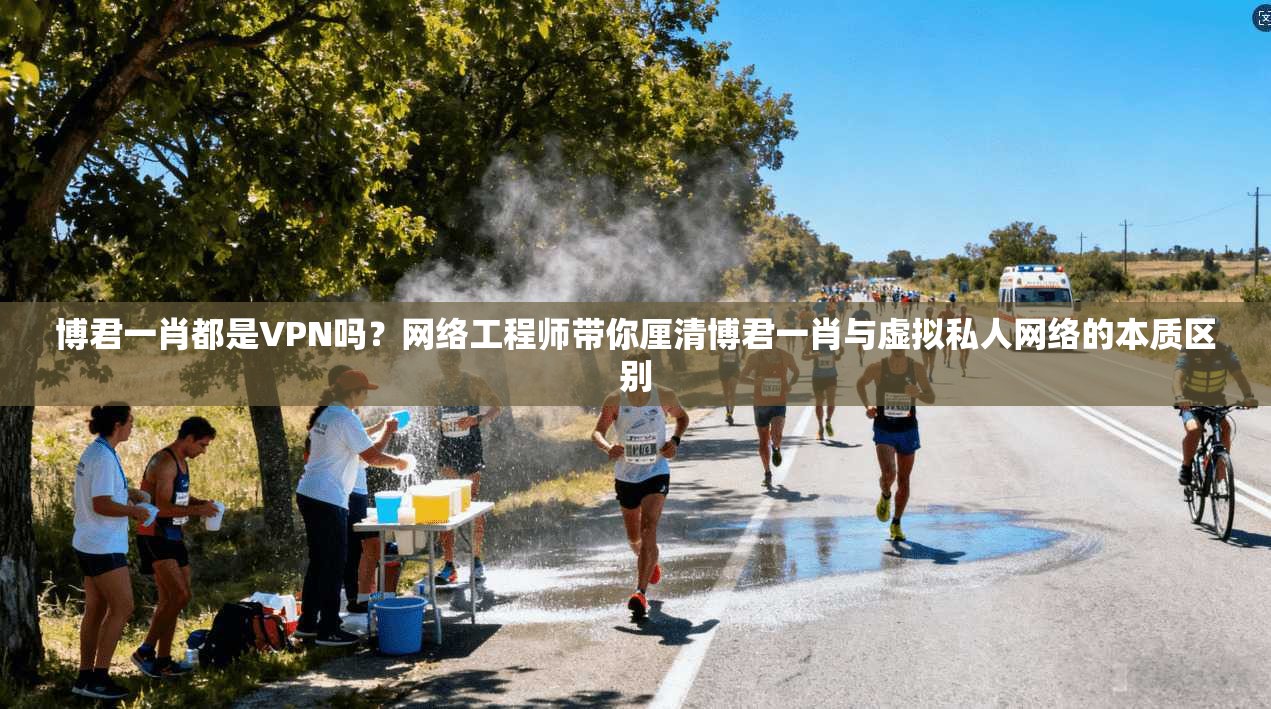 博君一肖都是VPN吗？网络工程师带你厘清博君一肖与虚拟私人网络的本质区别