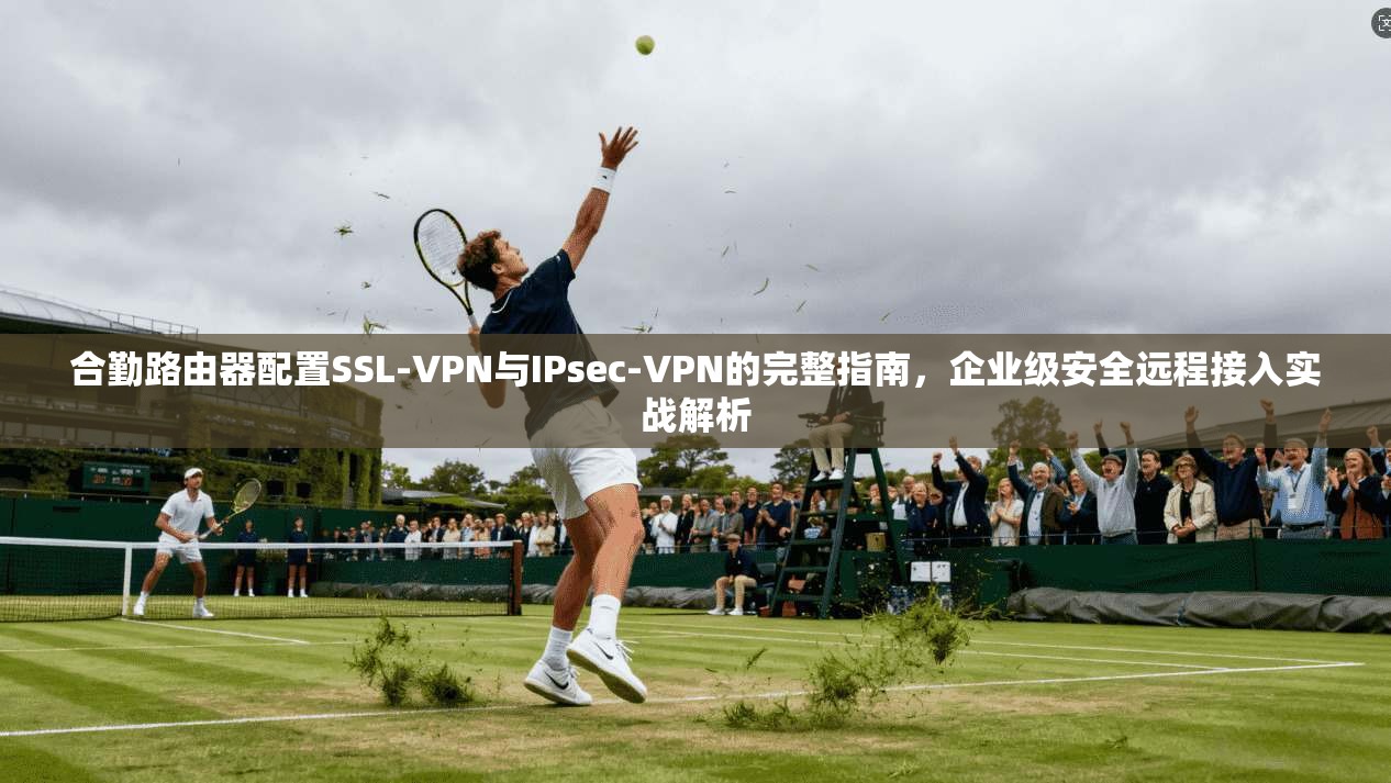 合勤路由器配置SSL-VPN与IPsec-VPN的完整指南,企业级安全远程接入实战解析