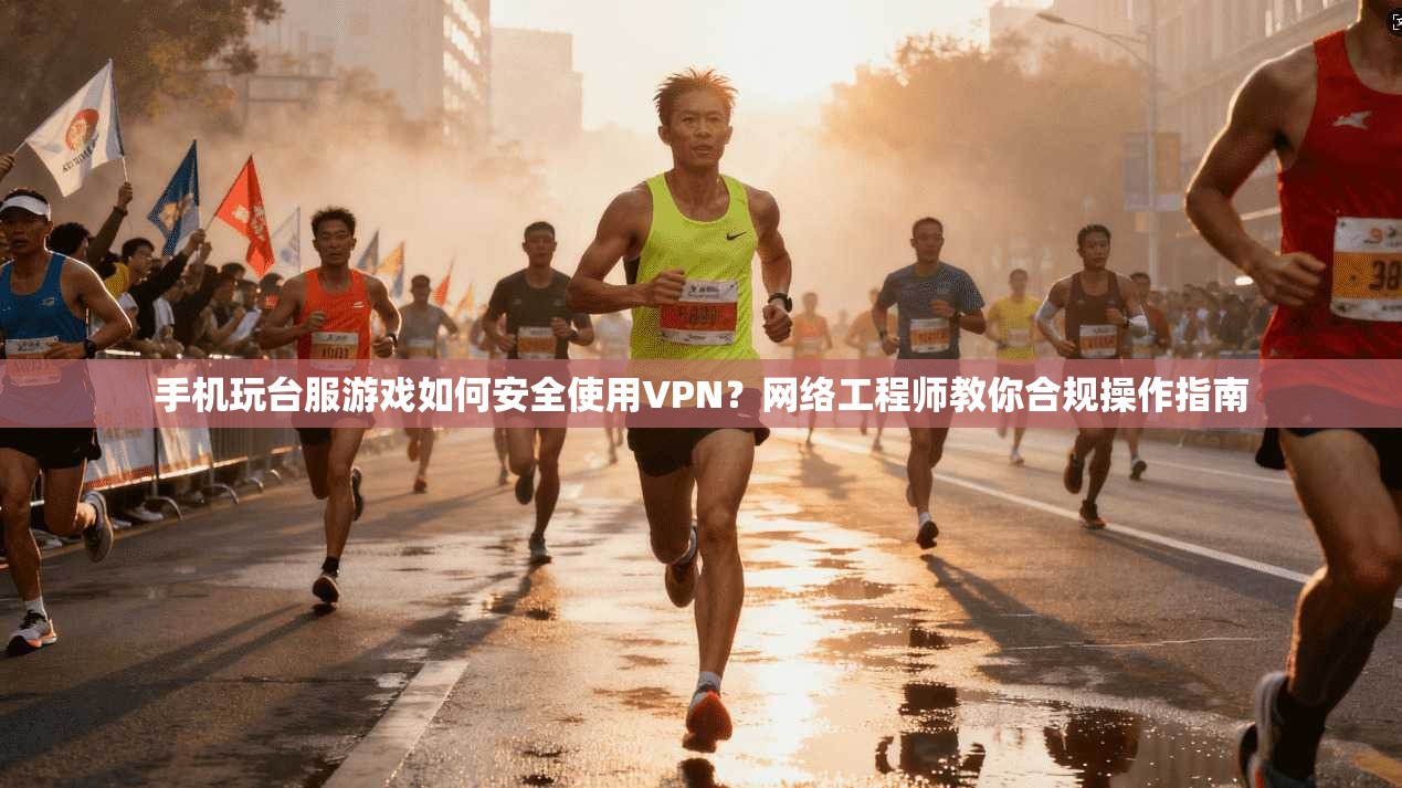 手机玩台服游戏如何安全使用VPN？网络工程师教你合规操作指南