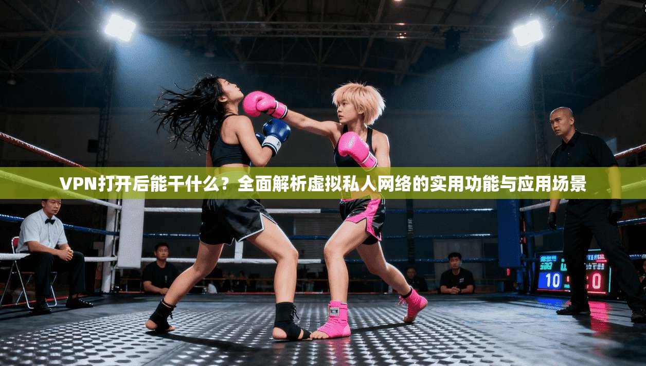 VPN打开后能干什么？全面解析虚拟私人网络的实用功能与应用场景