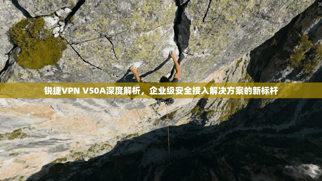 锐捷VPN V50A深度解析，企业级安全接入解决方案的新标杆