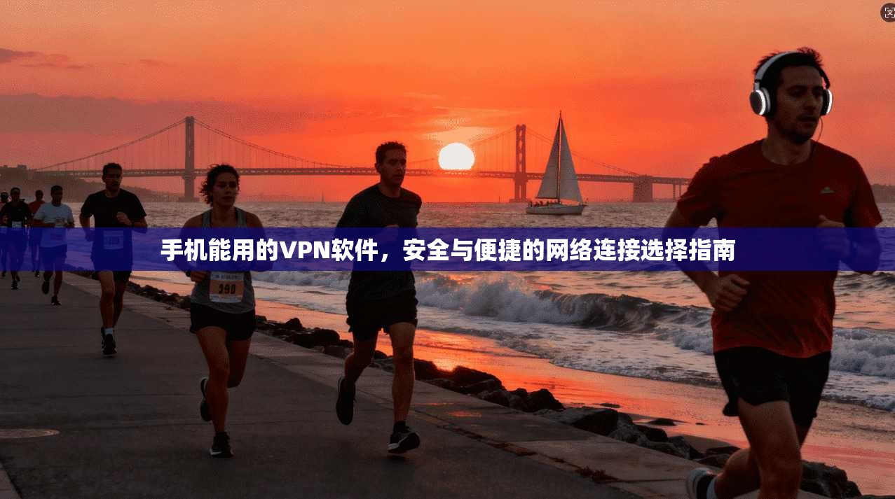 手机能用的VPN软件，安全与便捷的网络连接选择指南