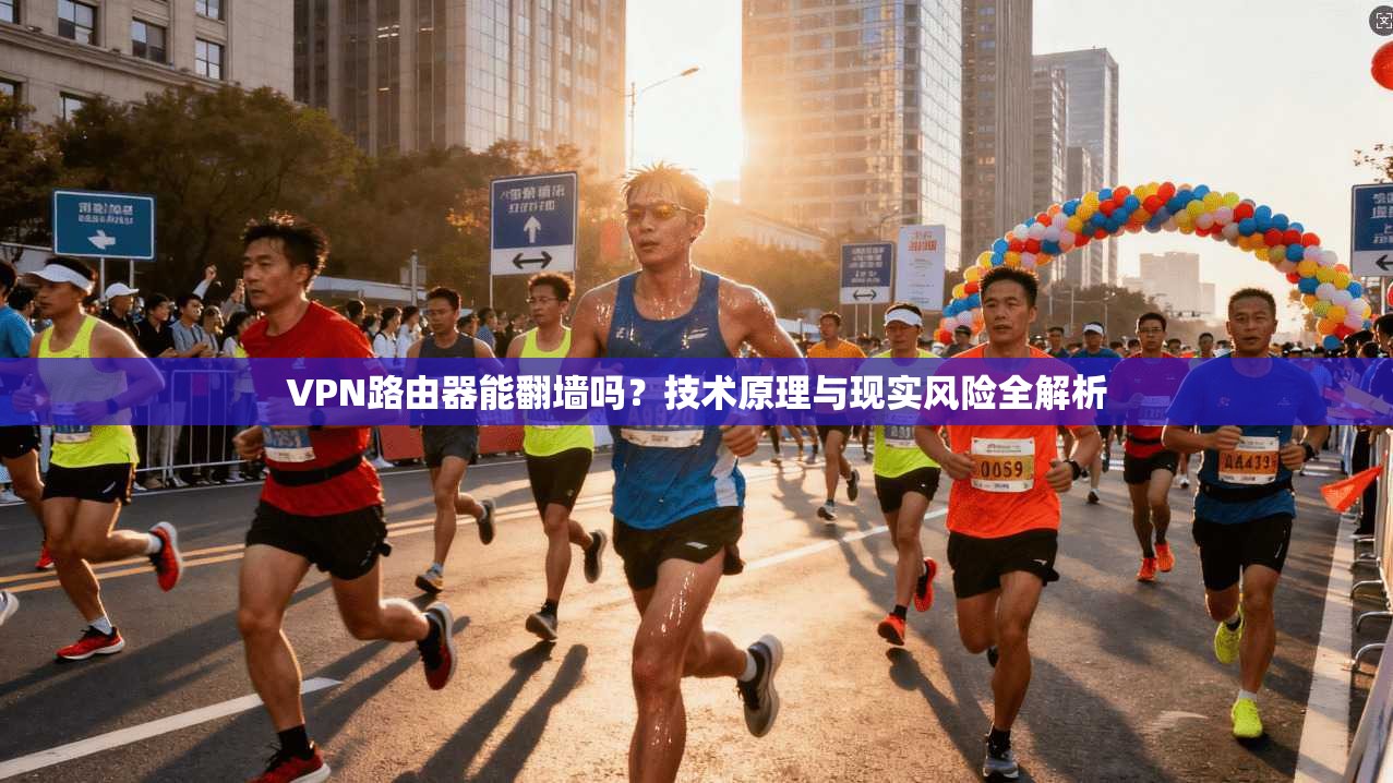 VPN路由器能翻墙吗？技术原理与现实风险全解析