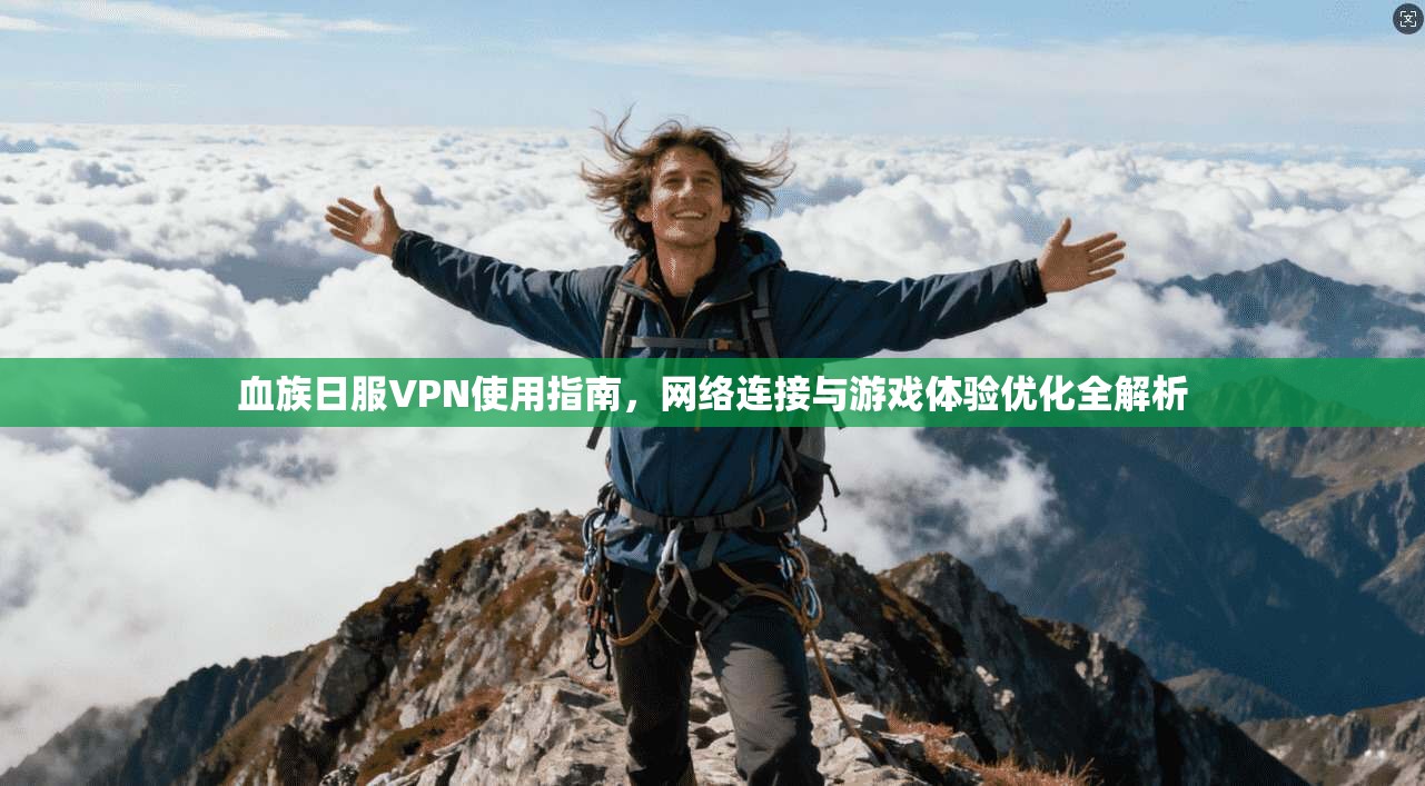 血族日服VPN使用指南,网络连接与游戏体验优化全解析