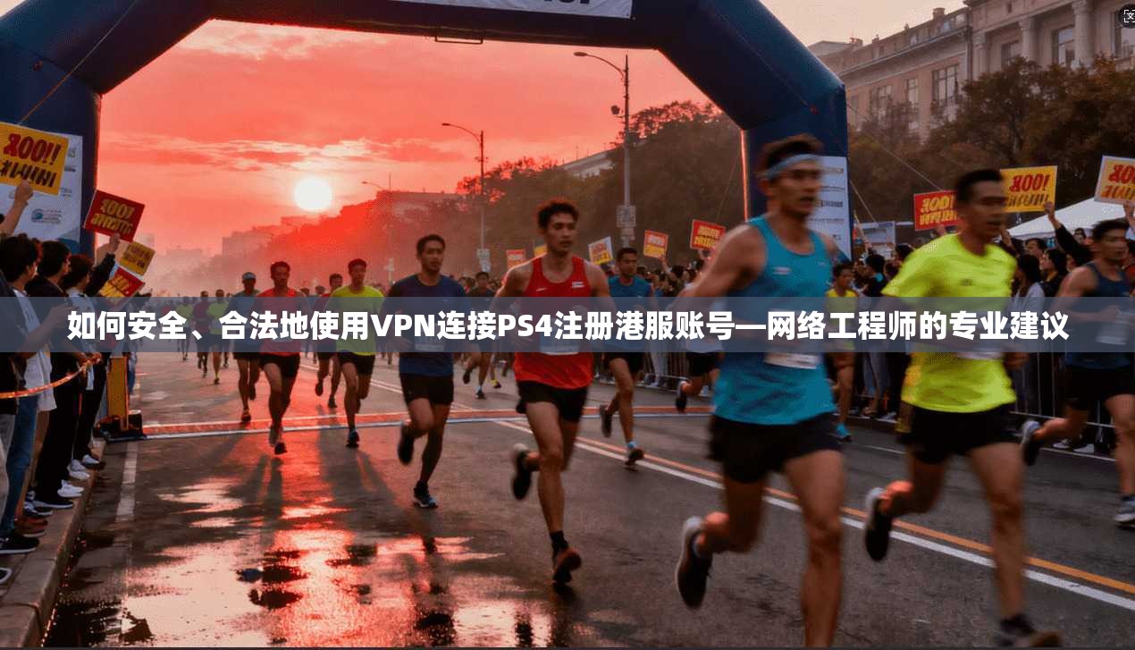 如何安全、合法地使用VPN连接PS4注册港服账号—网络工程师的专业建议