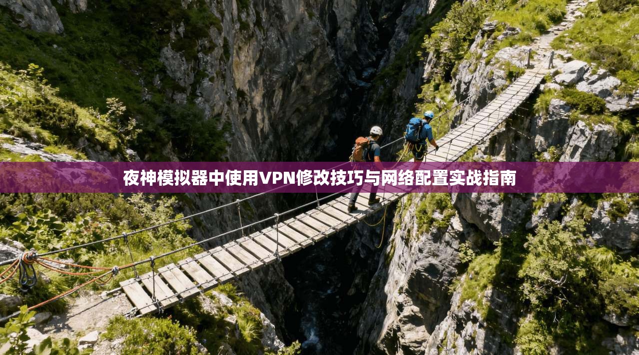 夜神模拟器中使用VPN修改技巧与网络配置实战指南
