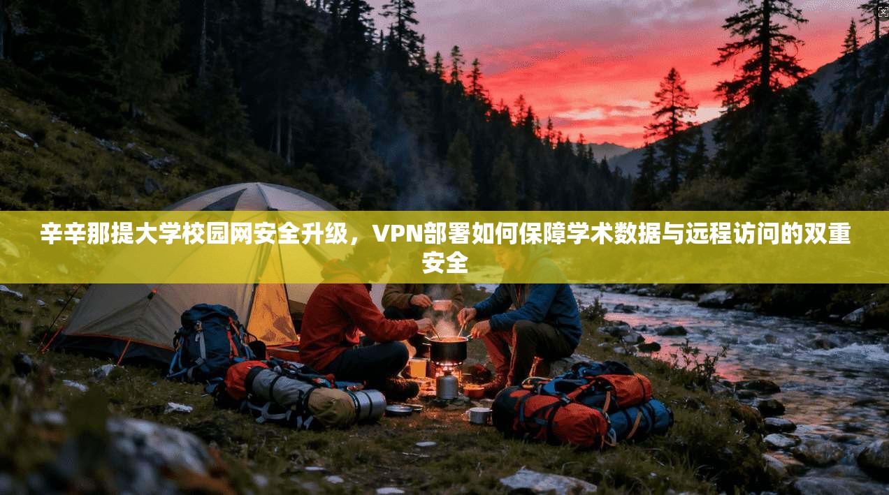 辛辛那提大学校园网安全升级，VPN部署如何保障学术数据与远程访问的双重安全