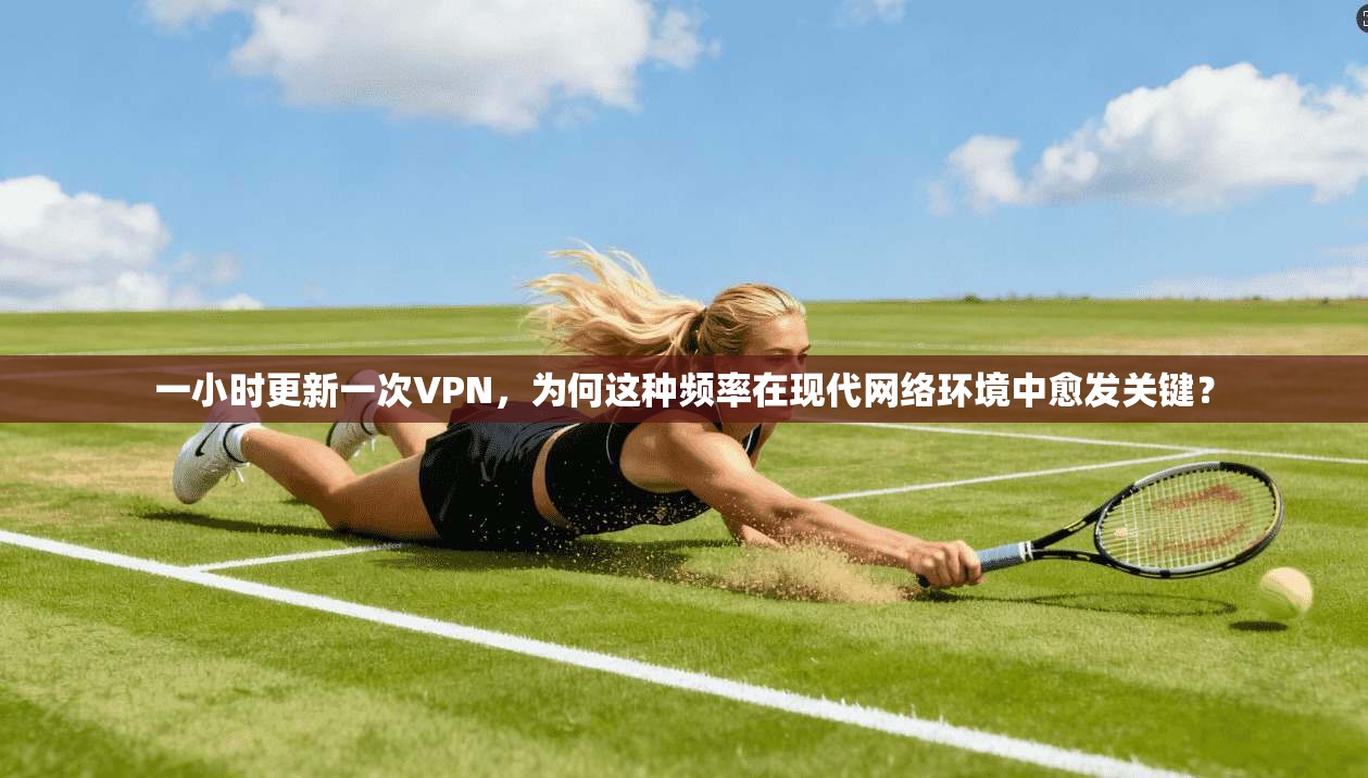 一小时更新一次VPN，为何这种频率在现代网络环境中愈发关键？