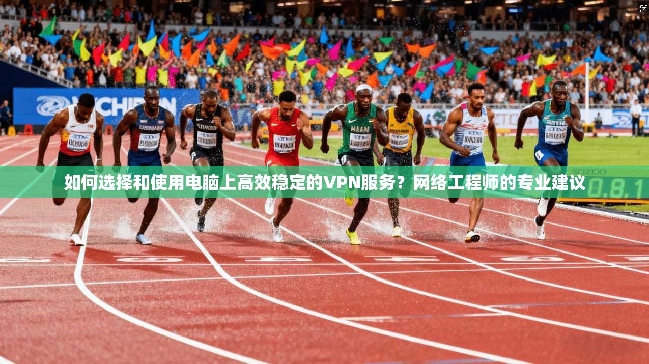 如何选择和使用电脑上高效稳定的VPN服务？网络工程师的专业建议