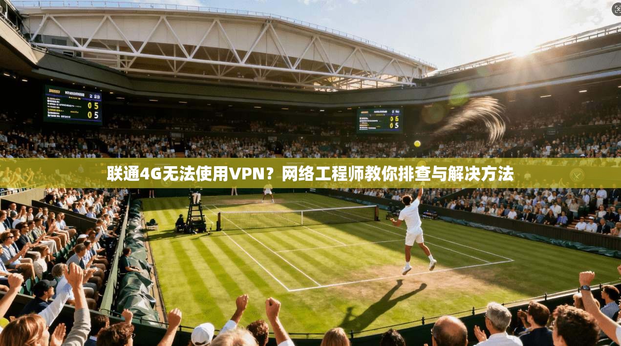 联通4G无法使用VPN？网络工程师教你排查与解决方法