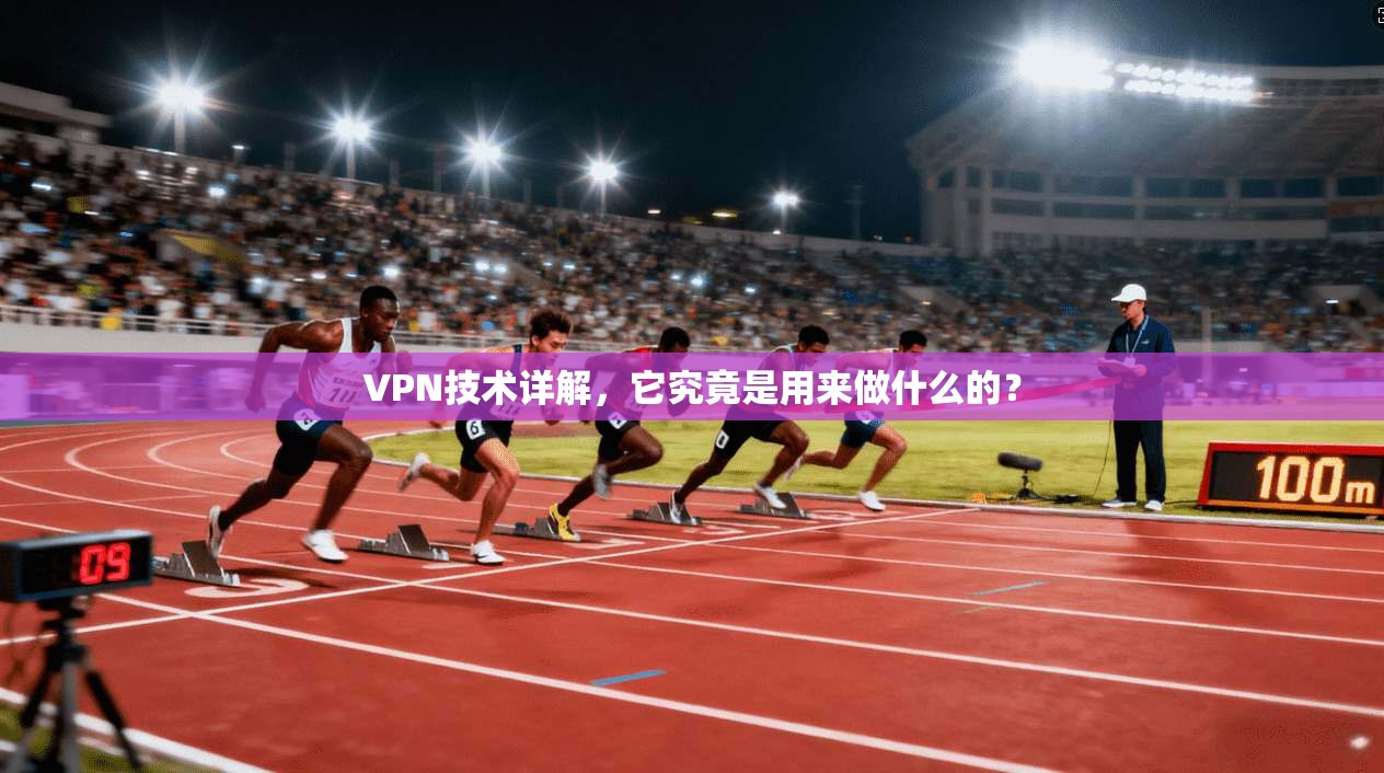 VPN技术详解，它究竟是用来做什么的？