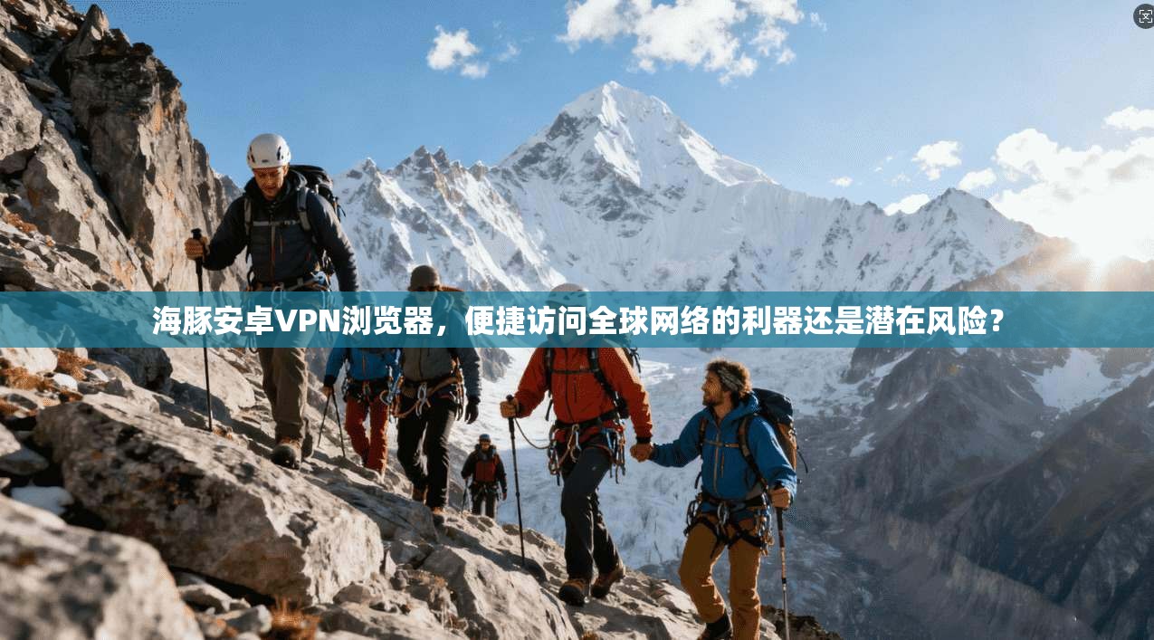 海豚安卓VPN浏览器，便捷访问全球网络的利器还是潜在风险？