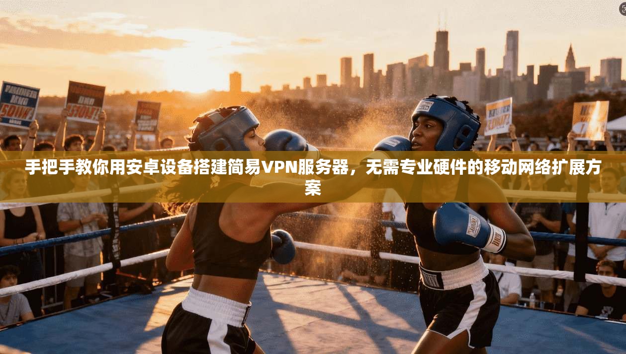 手把手教你用安卓设备搭建简易VPN服务器，无需专业硬件的移动网络扩展方案