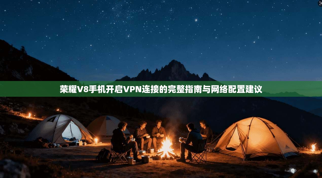 荣耀V8手机开启VPN连接的完整指南与网络配置建议