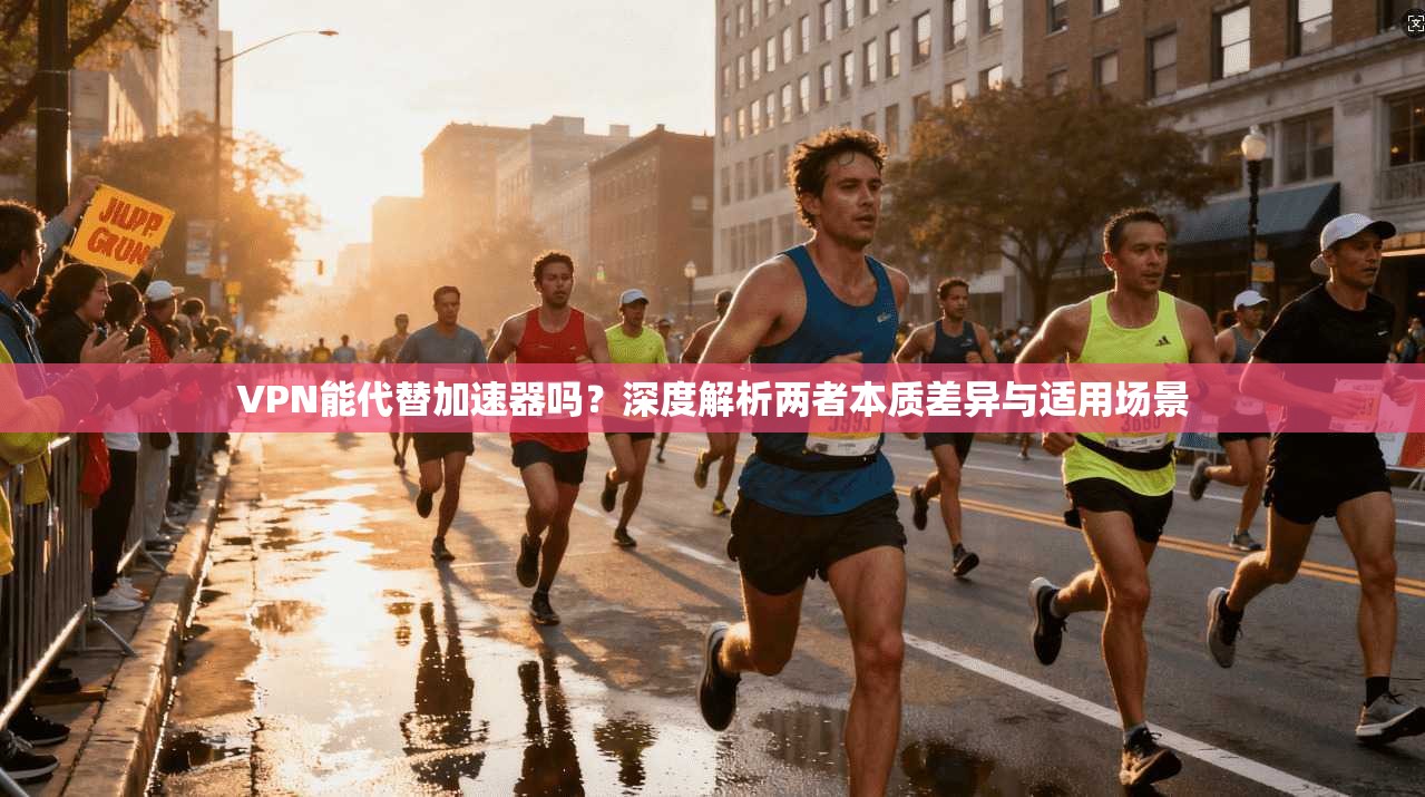 VPN能代替加速器吗？深度解析两者本质差异与适用场景