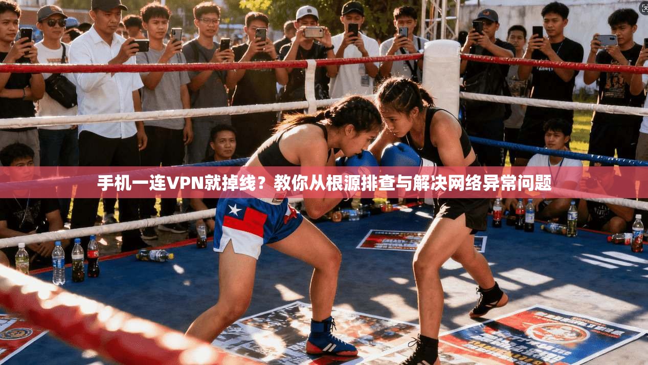 手机一连VPN就掉线？教你从根源排查与解决网络异常问题