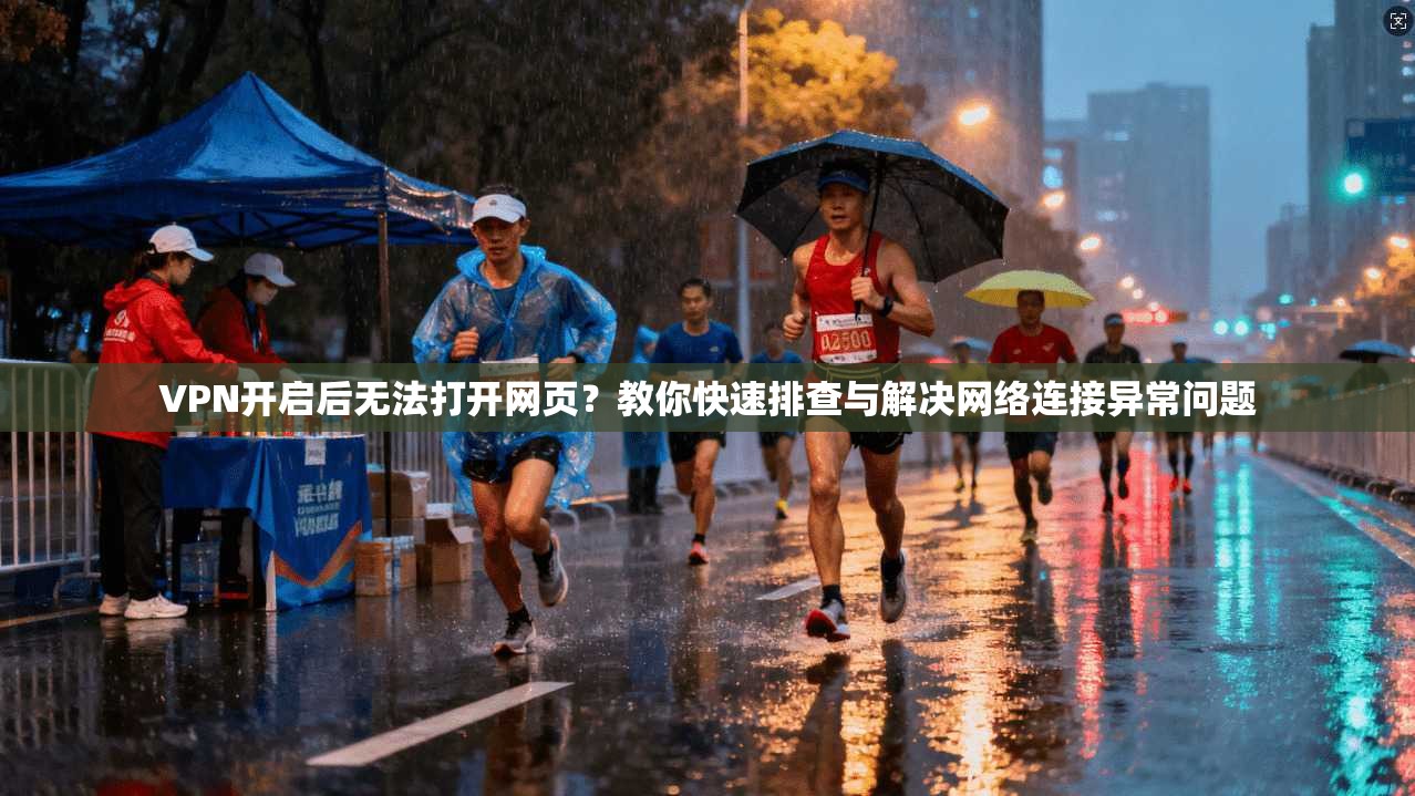 VPN开启后无法打开网页？教你快速排查与解决网络连接异常问题