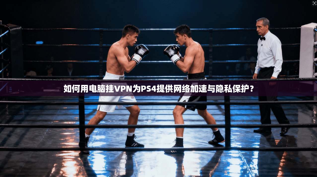 如何用电脑挂VPN为PS4提供网络加速与隐私保护?