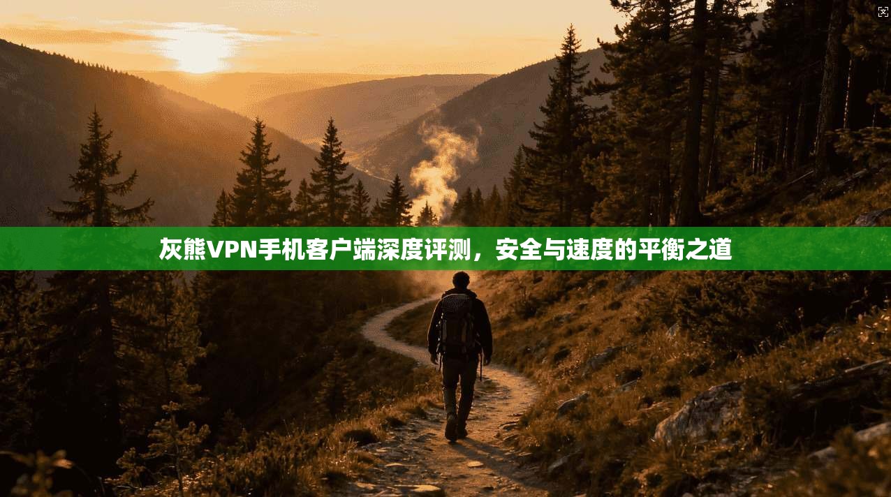 灰熊VPN手机客户端深度评测,安全与速度的平衡之道