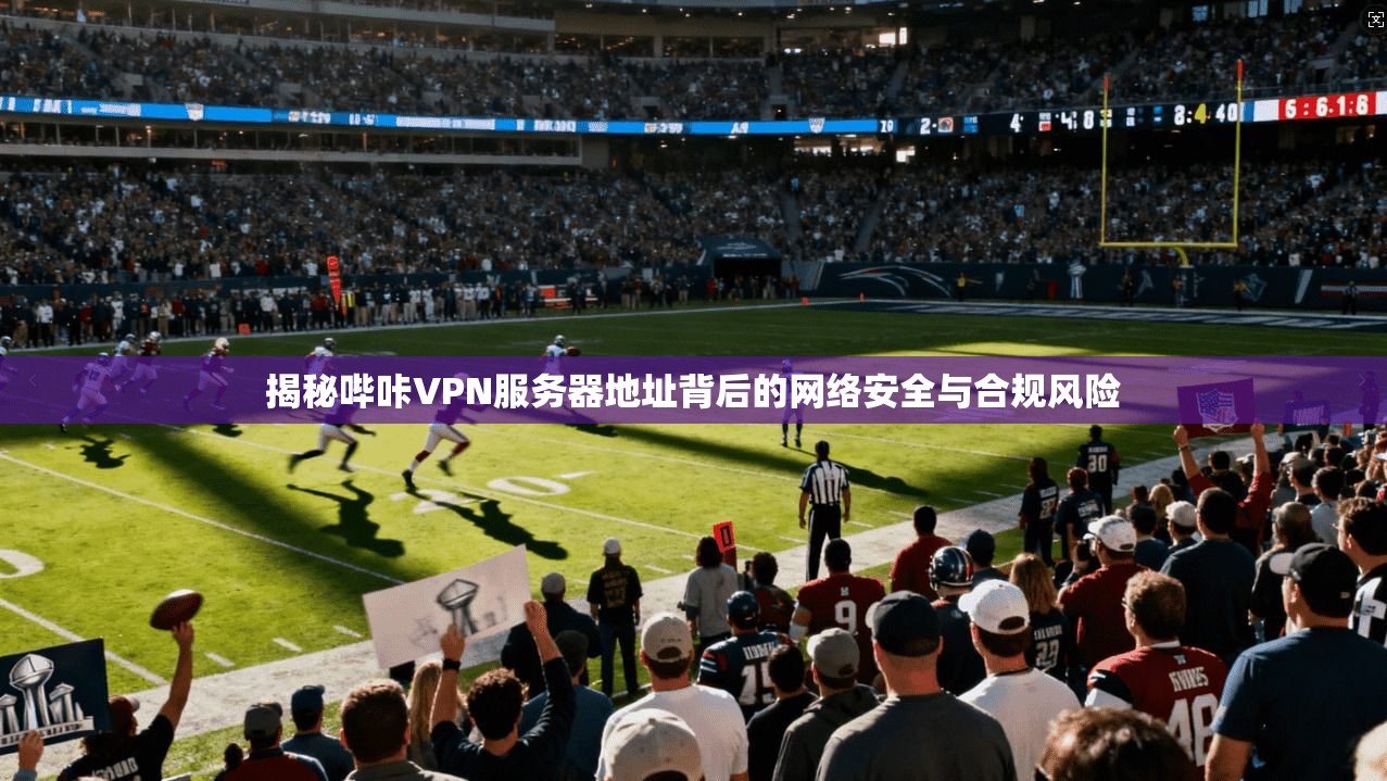 揭秘哔咔VPN服务器地址背后的网络安全与合规风险